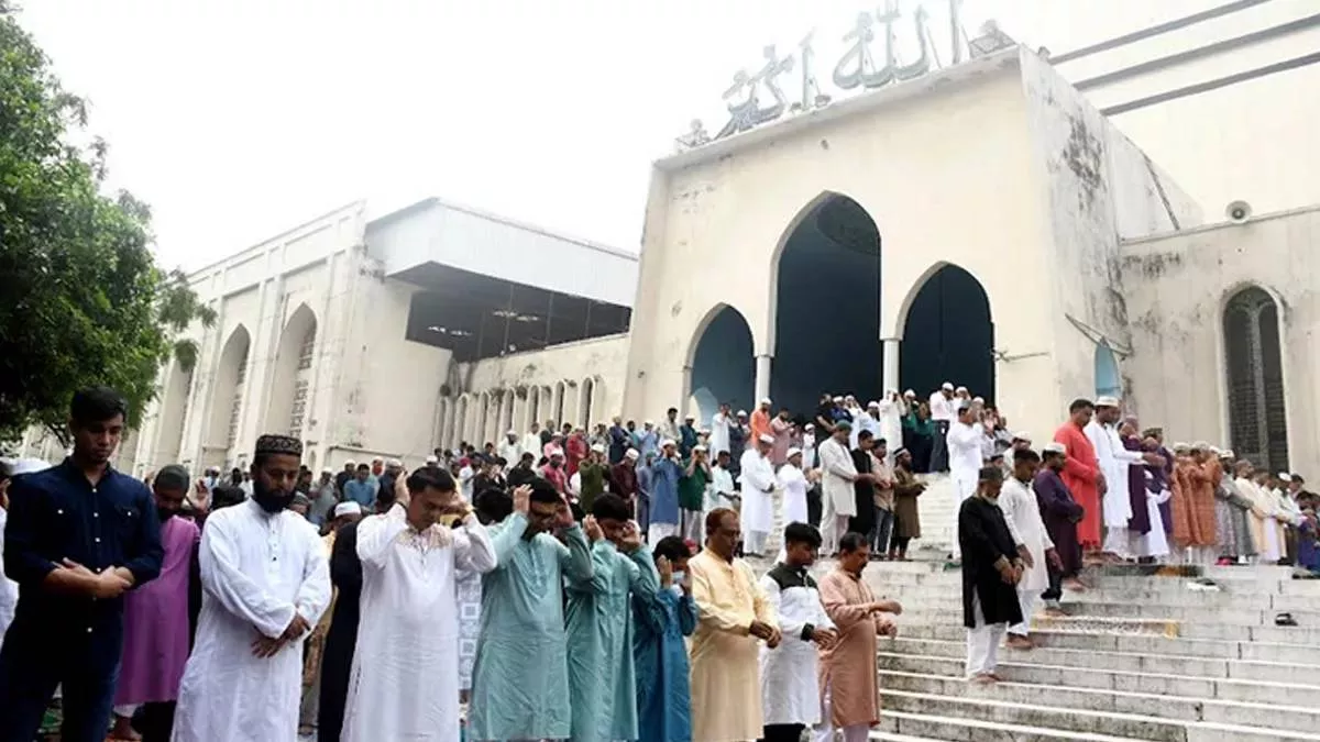 বায়তুল মোকাররমে ঈদুল আজহার ৫ জামাত, প্রথমটি সকাল ৭টায়