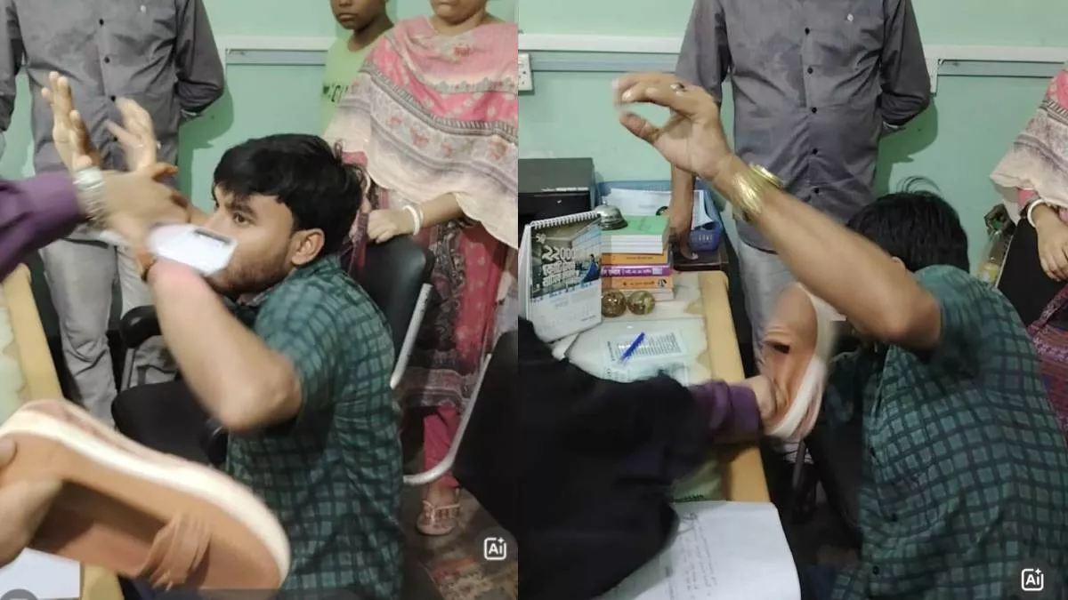 নারীর হাতে জুতাপেটার শিকার এনসিপি নেতাকে দল থেকে অব্যাহতি