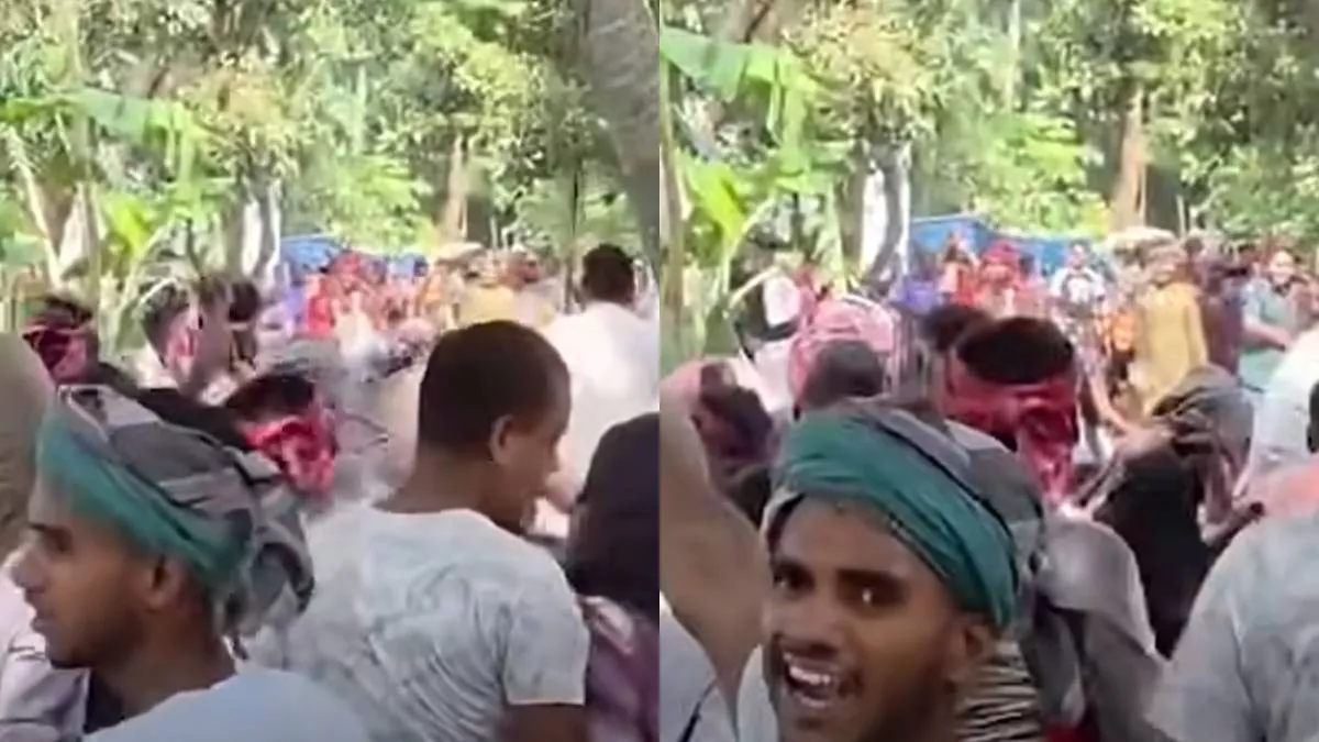 ফরিদপুরে কোরবানির গোস্ত বিতরণ নিয়ে সংঘর্ষ, আহত অন্তত ৩৫
