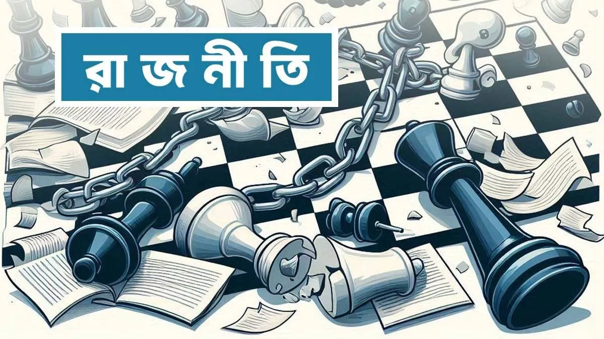 রাজনীতির ‘ছলেবলে’ কৌশল
