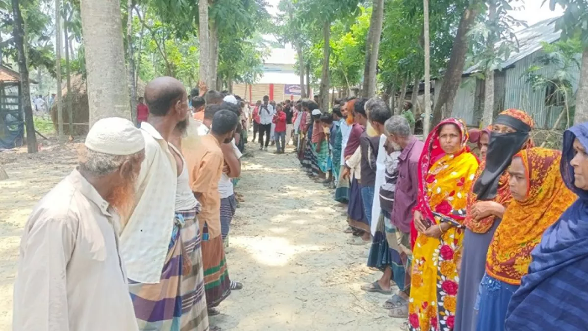 তালিকায় নাম থাকলেও চাল জুটলনা ৬৬৫ জেলের ভাগ্যে