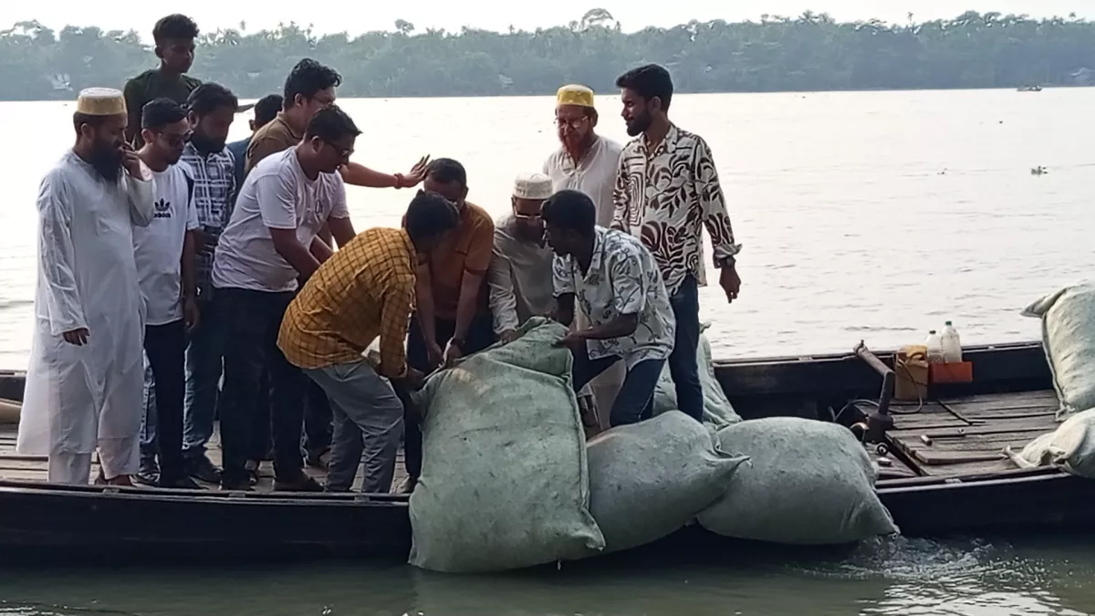 সন্ধ্যা নদীর ভাঙন প্রতিরোধে  ৯৩ লাখ টাকার প্রকল্প