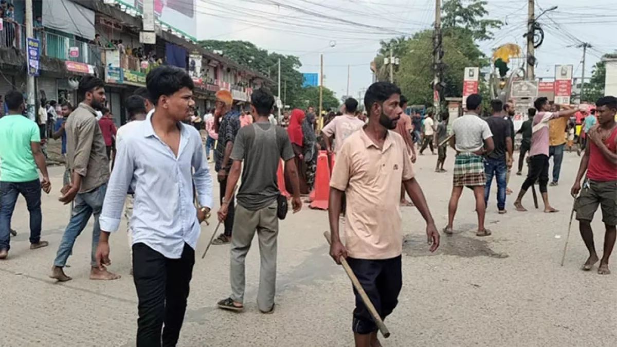 শ্রীমঙ্গল রণক্ষেত্র, গণমাধ্যমকর্মীসহ আহত ১৬