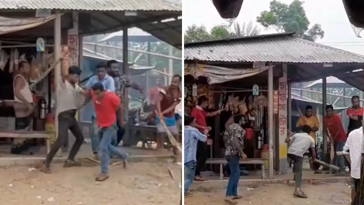 শ্রীপুরে বিএনপি ও কৃষক দলের সংঘর্ষে আহত ১৫