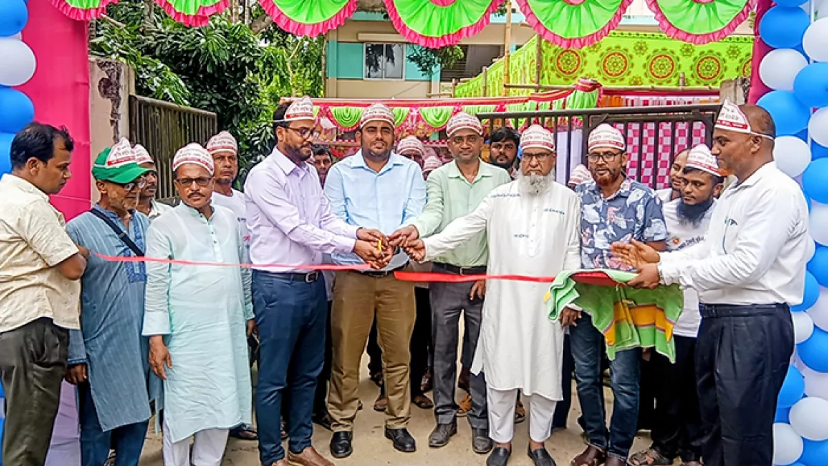 শ্রীপুরে তিন দিনব্যাপী কৃষি প্রযুক্তি মেলার উদ্বোধন