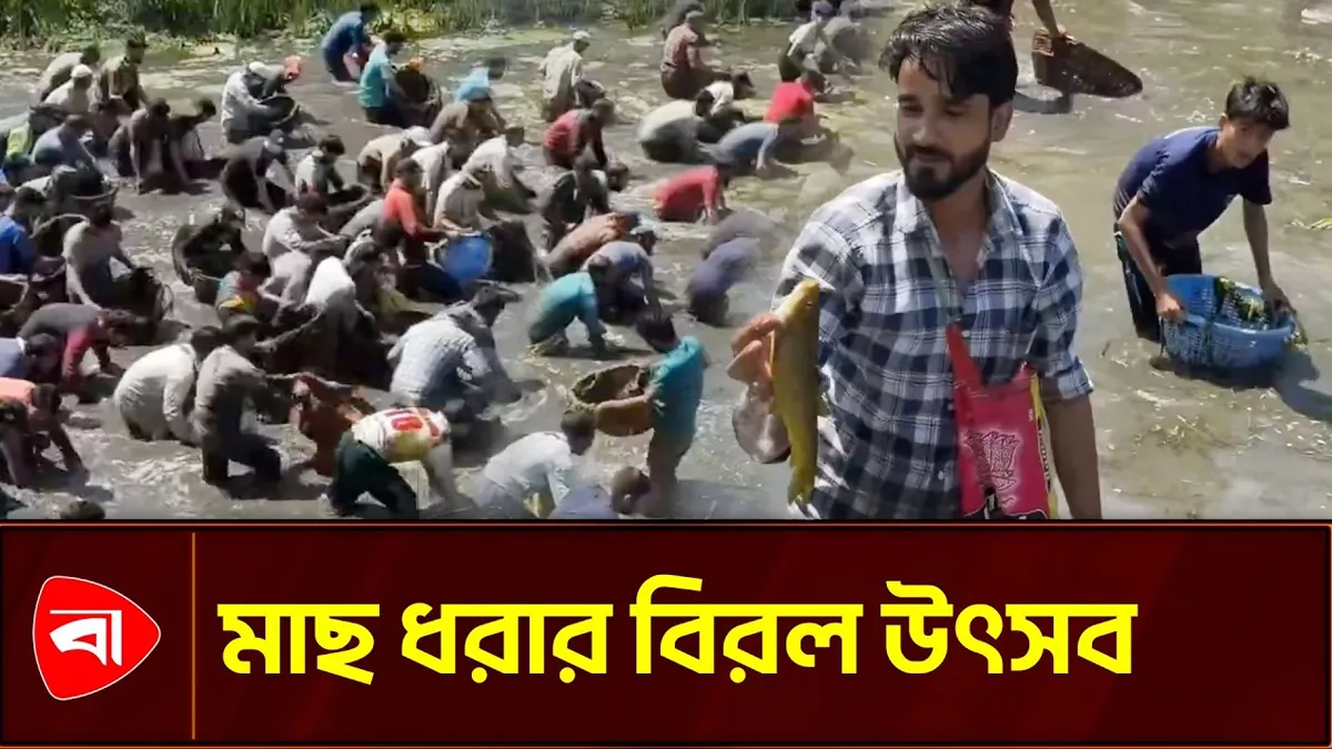 দক্ষিণ কাশ্মীরে মাছ ধরার উৎসব 