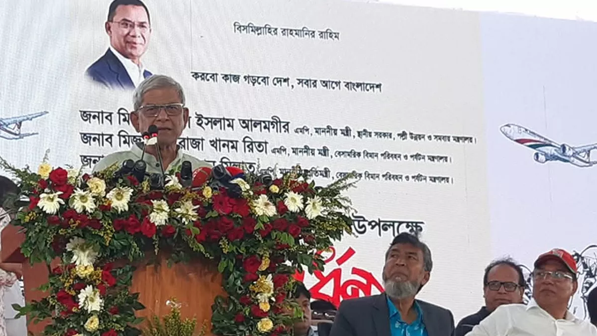 জুলাই সনদ নিয়ে জামায়াত মিথ্যাচার করছে: মির্জা ফখরুল