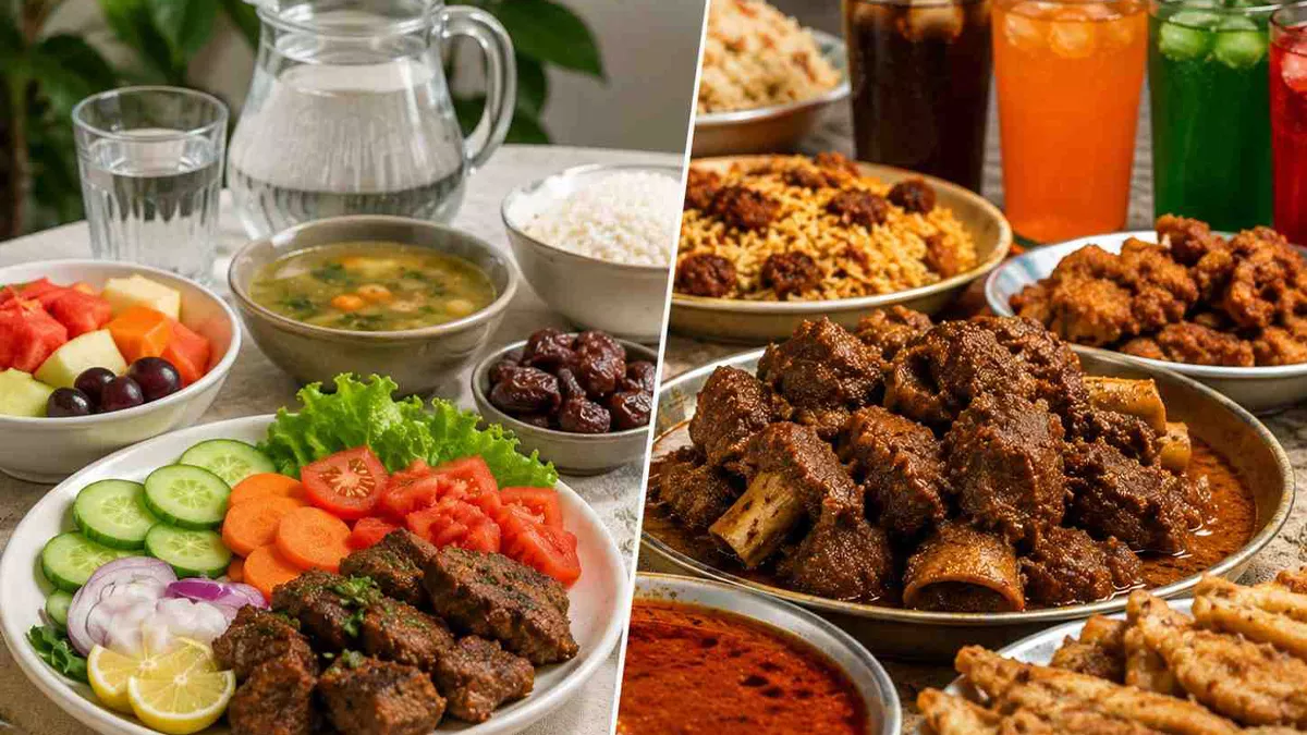 ঈদের খাবার ও সতর্কতা