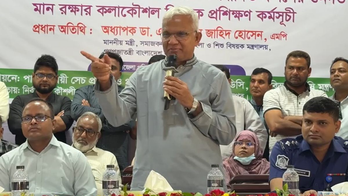 ফ্যামিলি কার্ডের মতো কৃষক কার্ডও হবে সর্বজনীন: জাহিদ হোসেন 