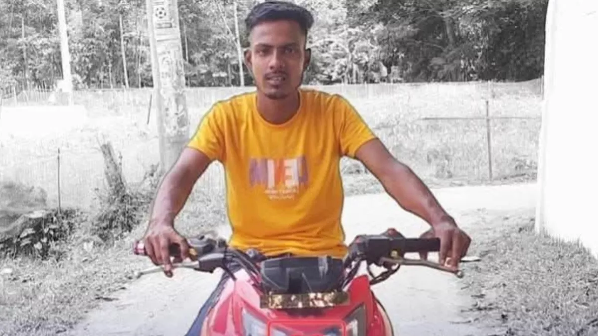 রাজনগরে ট্রাকের ধাক্কায় মোটরসাইকেল আরোহী নিহত