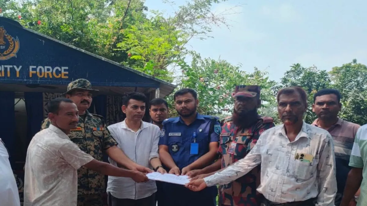 ১৯ দিন পর ভারত থেকে ফিরল নিখোঁজ জেলের মরদেহ
