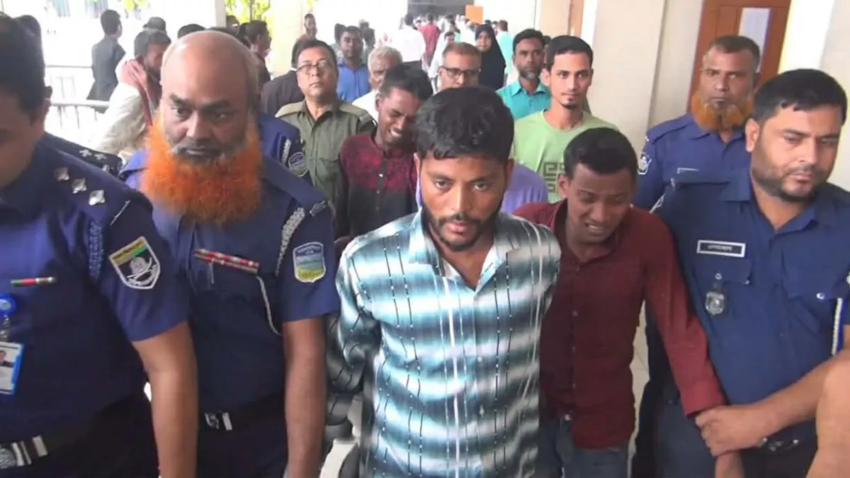 জামালপুরে শিক্ষার্থীকে সংঘবদ্ধ ধর্ষণ মামলায় তিনজনের মৃত্যুদণ্ড