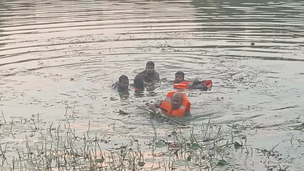 শ্রীমঙ্গল চা বাগানের পুকুর থেকে অজ্ঞাত ব্যক্তির মরদেহ উদ্ধার 