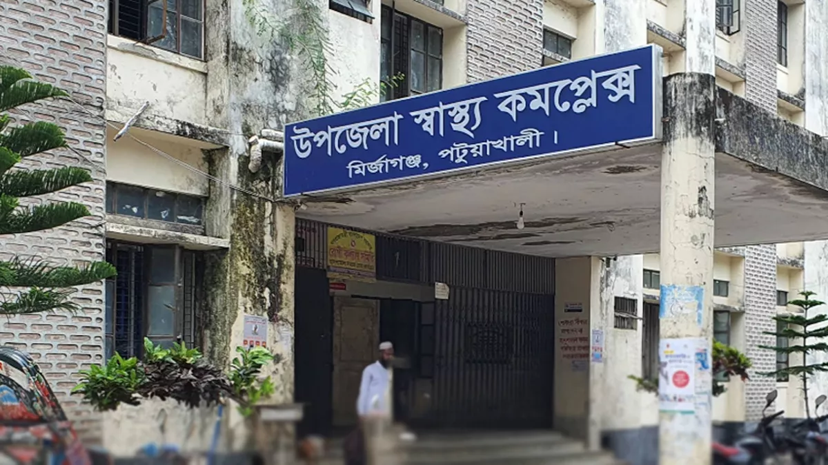 মির্জাগঞ্জে এক ব্যক্তির ঝুলন্ত মরদেহ উদ্ধার 