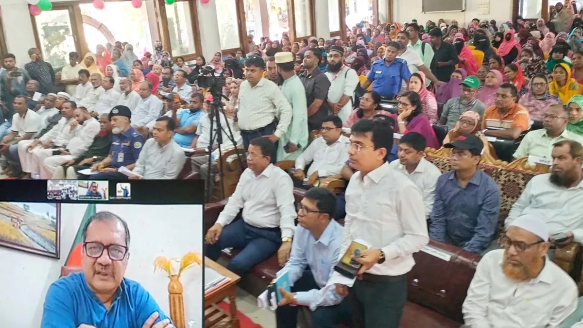 ধর্মীয় নেতাদের ভাতার আওতায় আনতে কার্ড দেওয়া হবে: তথ্যমন্ত্রী