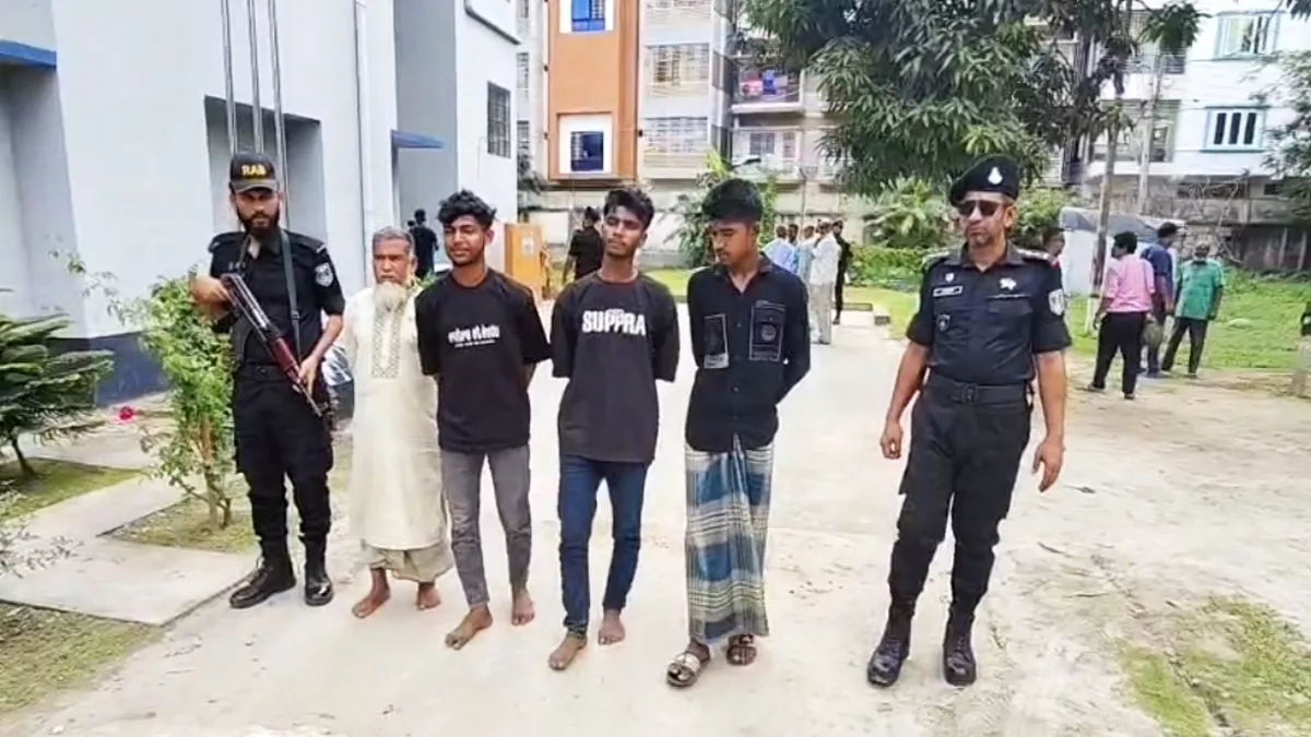 ব্রাহ্মণবাড়িয়ায় র‍্যাব সদস্যদের ওপর হামলার ঘটনায় আটক ৫