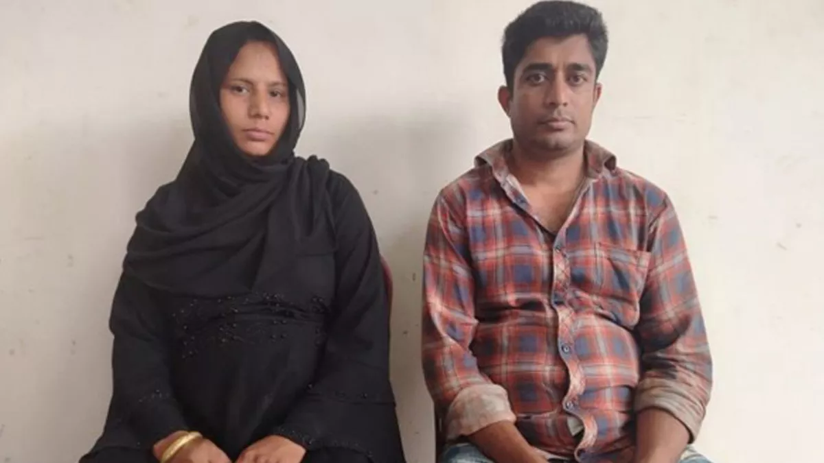 বাংলাদেশে অনুপ্রবেশের সময় ভারতীয় দম্পতি আটক
