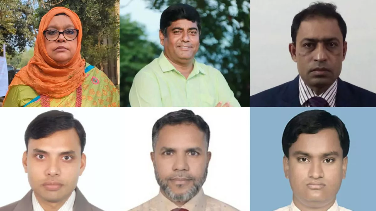 কুবিতে ছয় অনুষদে নতুন ডিন নিয়োগ