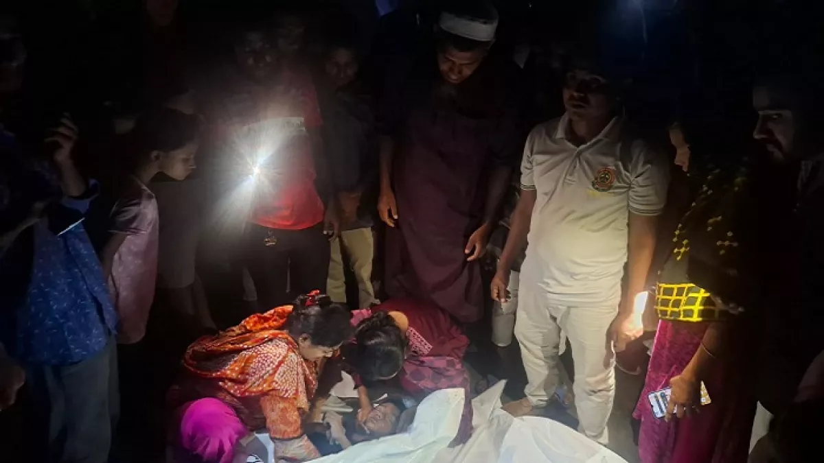 শেবাচিম হাসপাতালের পুকুর থেকে দুই শিশুর মরদেহ উদ্ধার