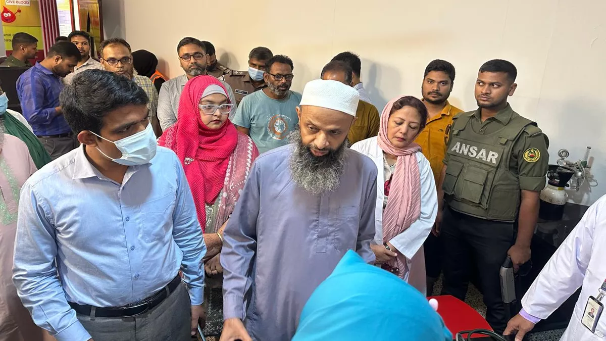 আদ-দ্বীন হাসপাতালে অভিযান, ৩ লাখ টাকা জরিমানা