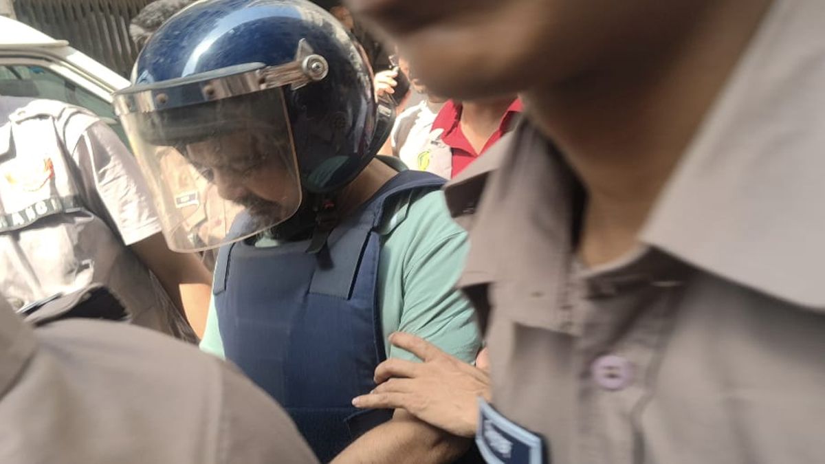হত্যাকান্ড: ১১ দফায় ৩৫ দিনের রিমান্ডে আফজাল নাছের