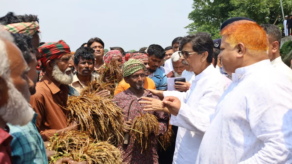 কৃষকের স্বার্থ রক্ষায় অগ্রাধিকার দিয়েছে সরকার: কৃষিমন্ত্রী