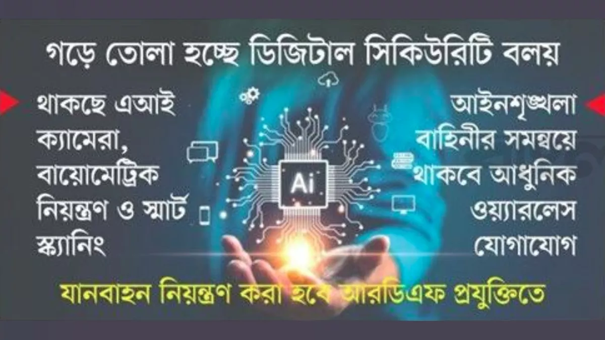 সচিবালয় নিরাপত্তায় এআই