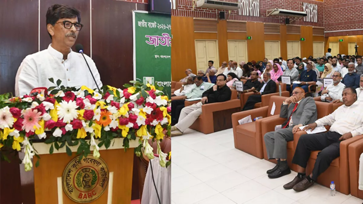 কৃষকের অর্থনীতি শক্তিশালী করতে সরকার কাজ করছে: কৃষিমন্ত্রী