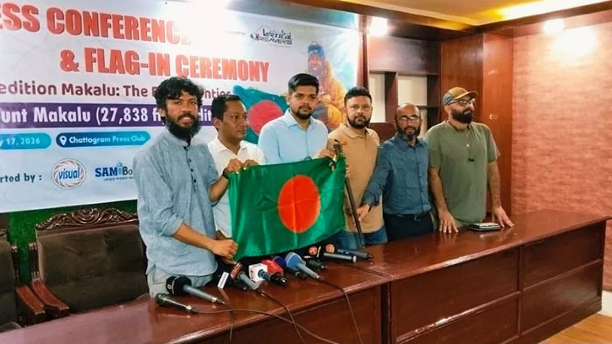 মাউন্ট মাকালু অভিযানের অভিজ্ঞতা জানালেন বাবর আলী