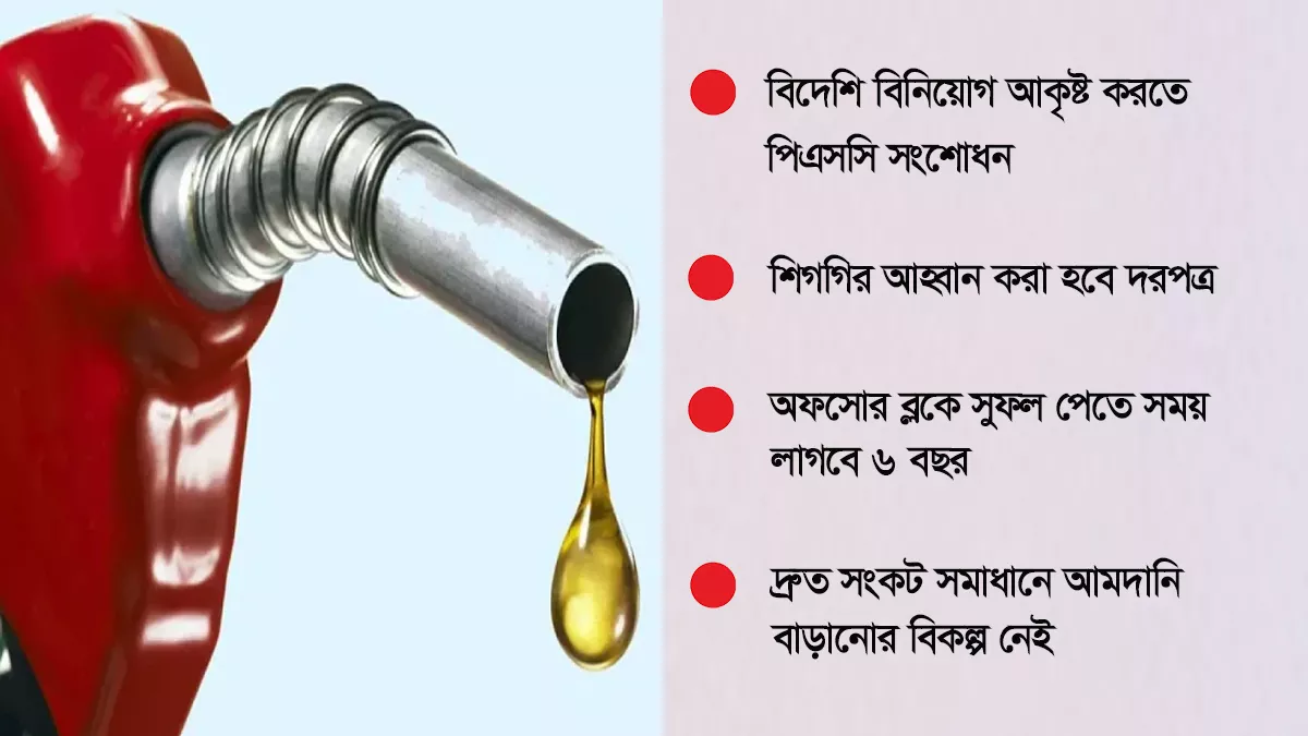 প্রকট হতে পারে জ্বালানি সমস্যা