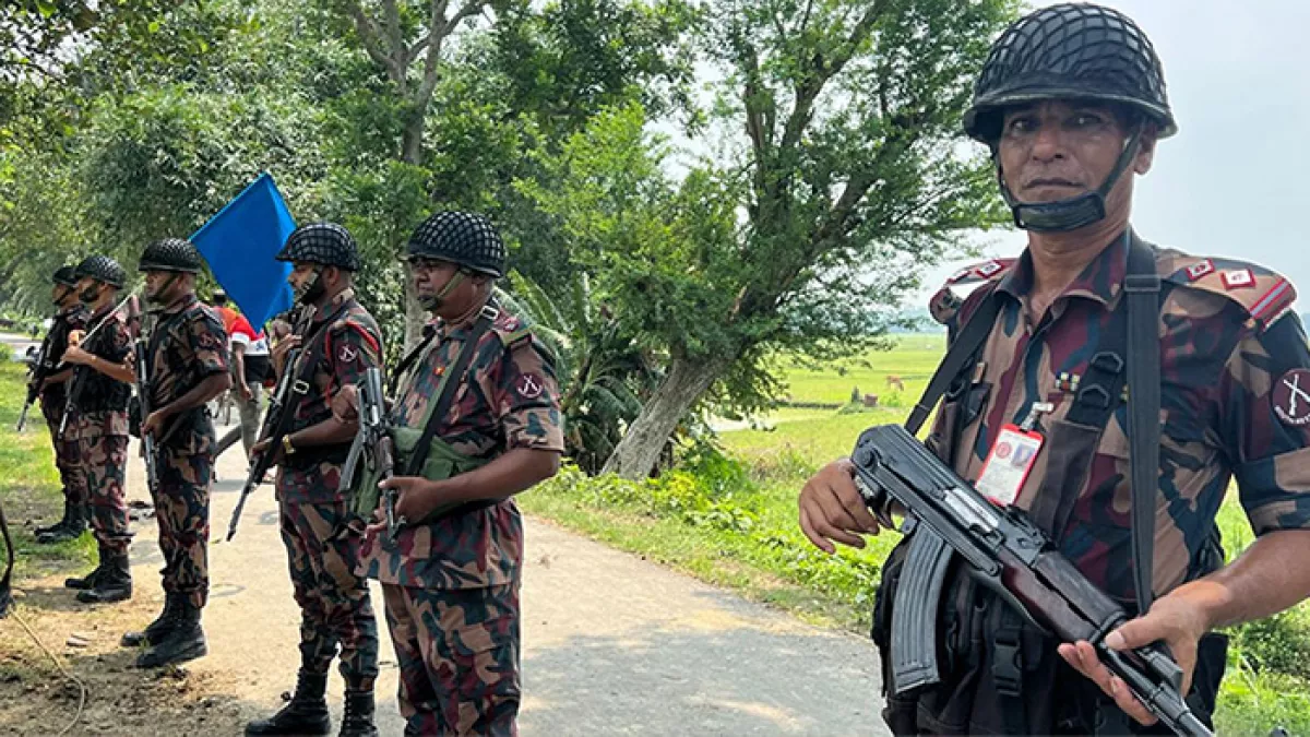 অবৈধ অনুপ্রবেশ ঠেকাতে বেনাপোল সীমান্তে নিরাপত্তা জোরদার
