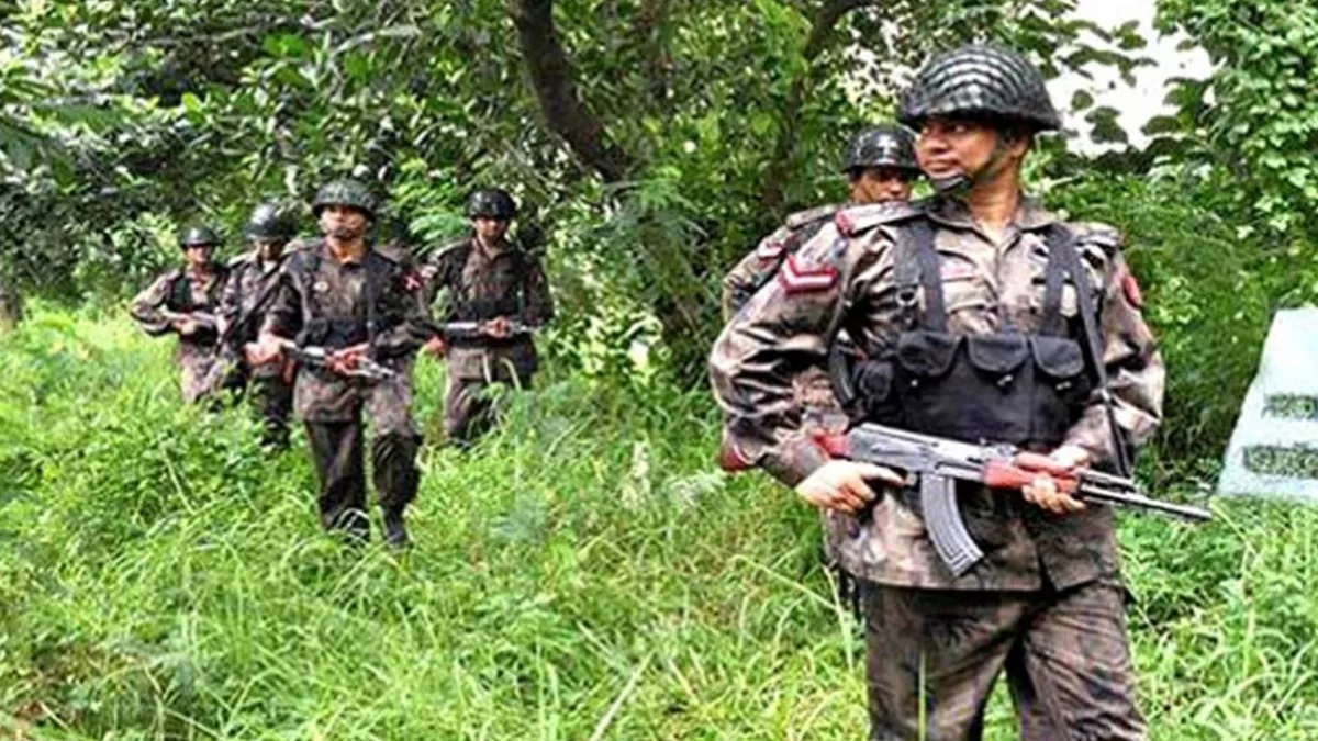 বেনাপোল সীমান্তে সতর্ক অবস্থানে বিজিবি