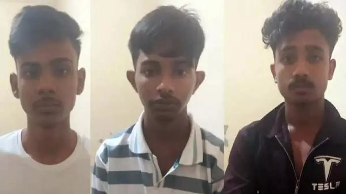 বগুড়ায় বান্ধবীকে সংঘবদ্ধ ধর্ষণের অভিযোগে তিন যুবক গ্রেপ্তার