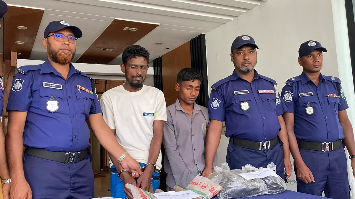 বগুড়ায় গলা কেটে গৃহবধূকে হত্যার ঘটনায় দুজন গ্রেপ্তার