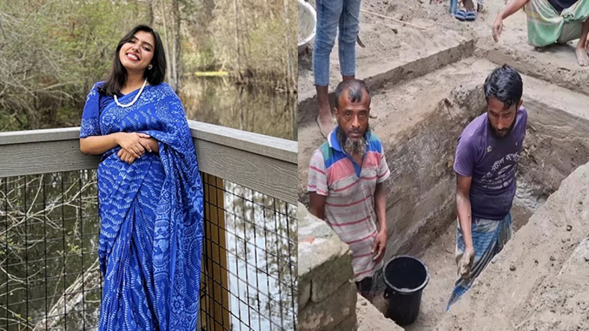 বৃষ্টিকে দাফনের প্রস্তুতি সম্পন্ন