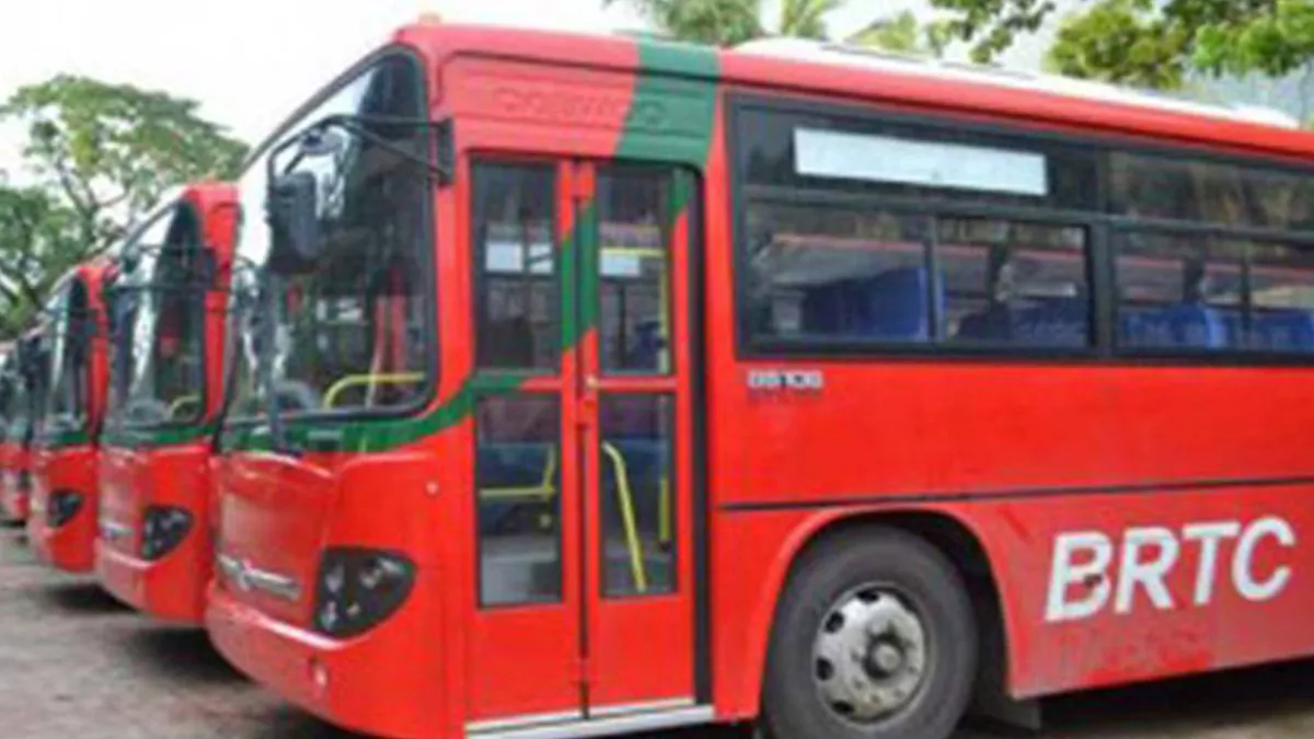 বিআরটিসির ঈদ স্পেশাল বাস সার্ভিস চালু ২৩ মে