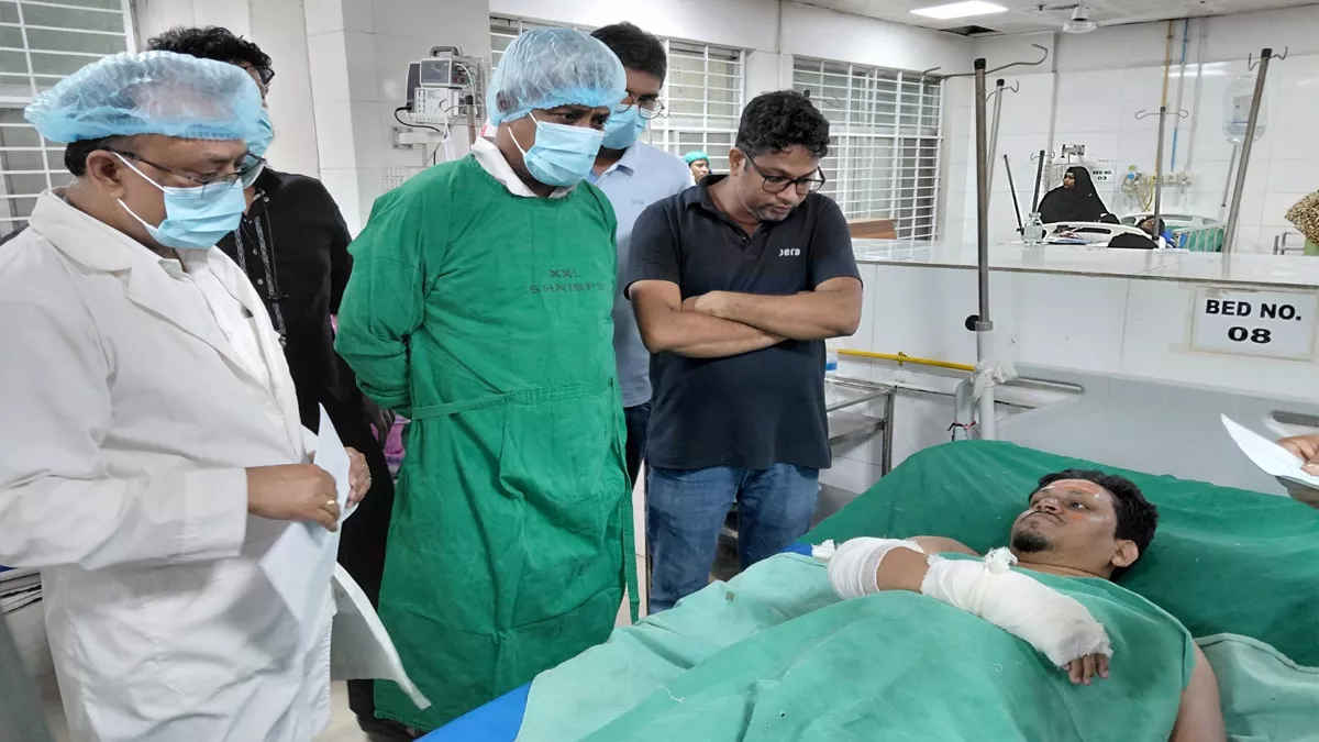 মেঘনাঘাট জেরা বিদ্যুৎকেন্দ্রের ক্যান্টিনে বিস্ফোরণ, দগ্ধ ১২
