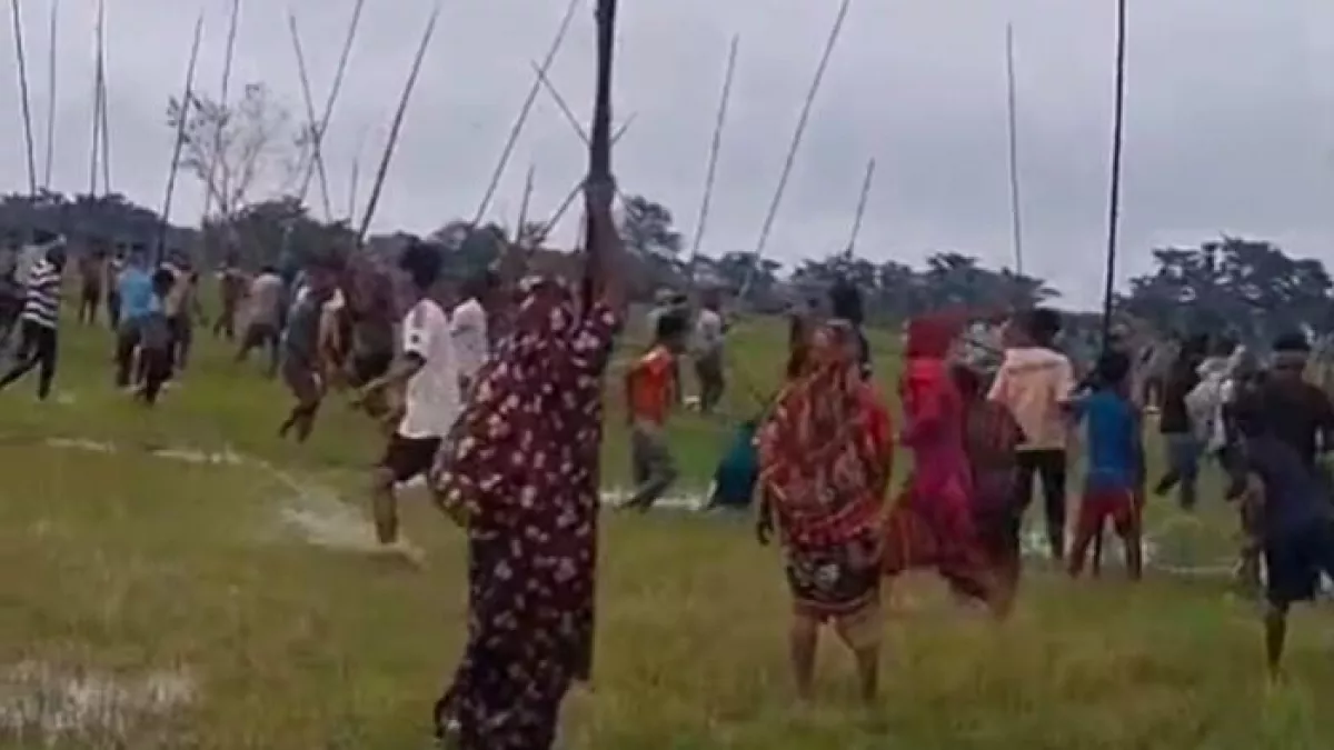 ছাতকে দুই পক্ষের সংঘর্ষে আহত ৩৫