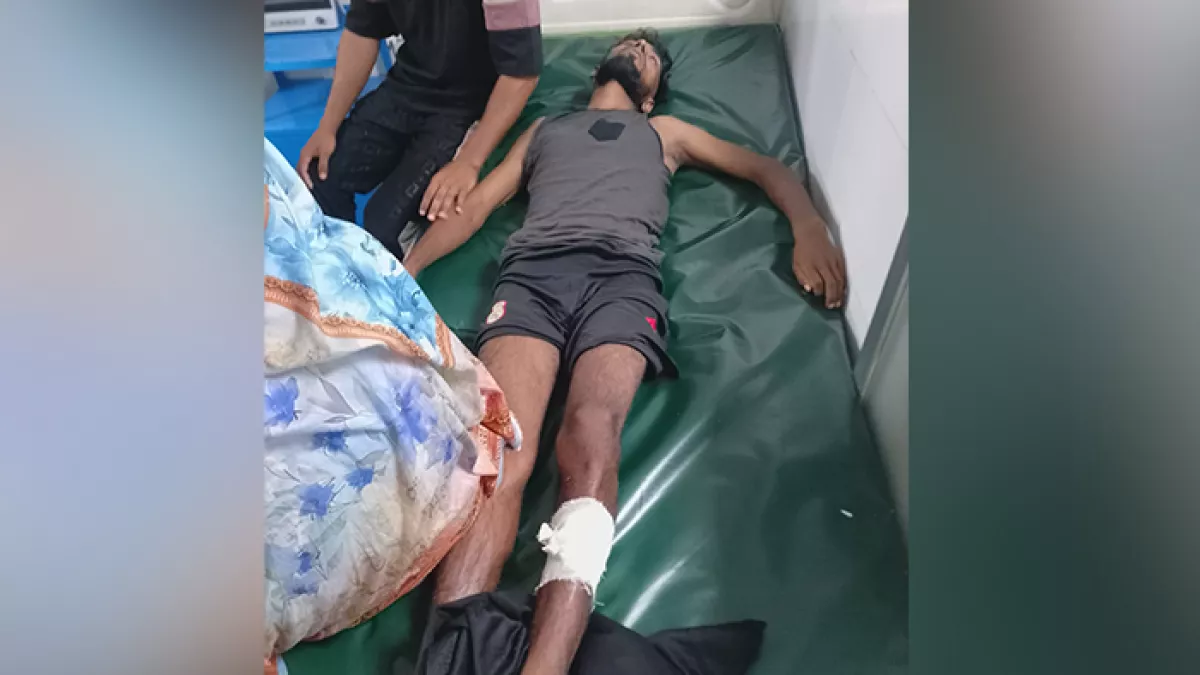 মারধরে যুবকের মৃত্যুর গুজবে পুলিশকে ধাওয়া, এসআই ক্লোজড