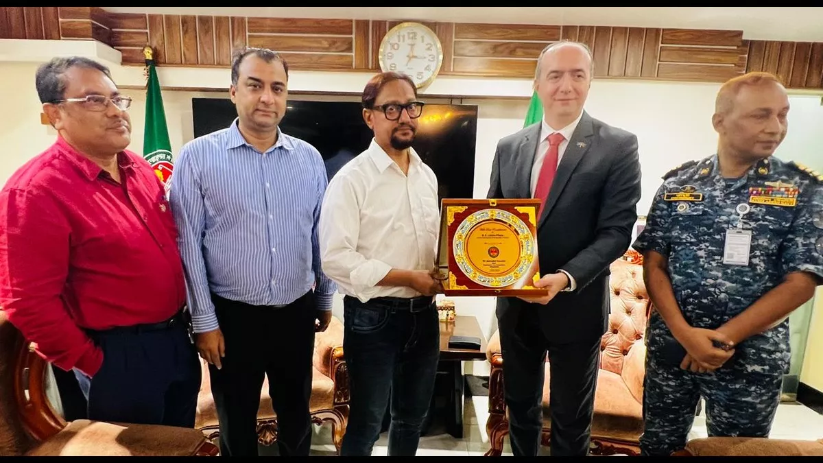 কর্মমুখী শিক্ষার মানোন্নয়নে কসোভোর সহযোগিতা চান চসিক মেয়র
