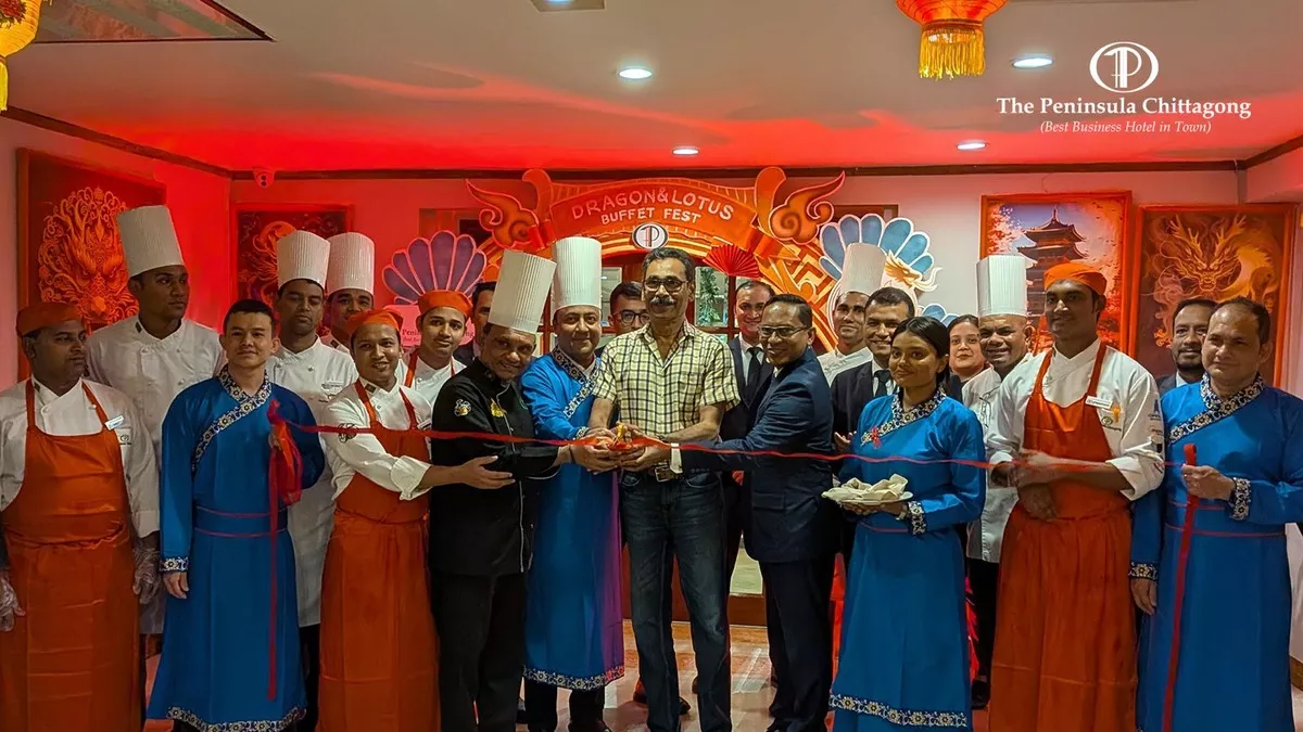 পেনিনসুলায় শুরু ড্রাগন অ্যান্ড লোটাস বুফে ফেস্ট’