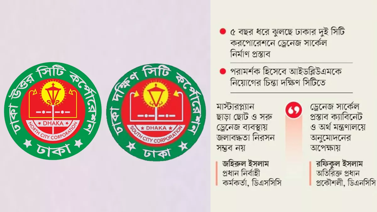 জলাবদ্ধতায় ‘নিধিরাম’ করপোরেশন