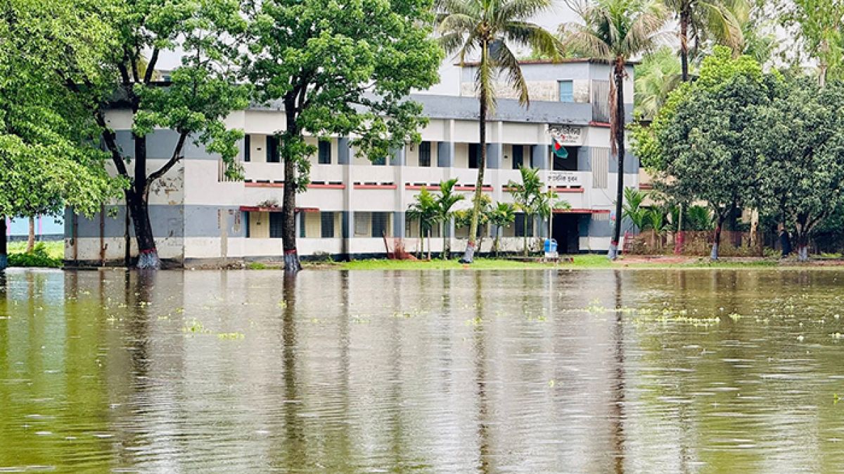 ৭ দিনে ১৬৮ মিলিমিটার বৃষ্টিপাত, চলতে পারে আরও কয়েকদিন