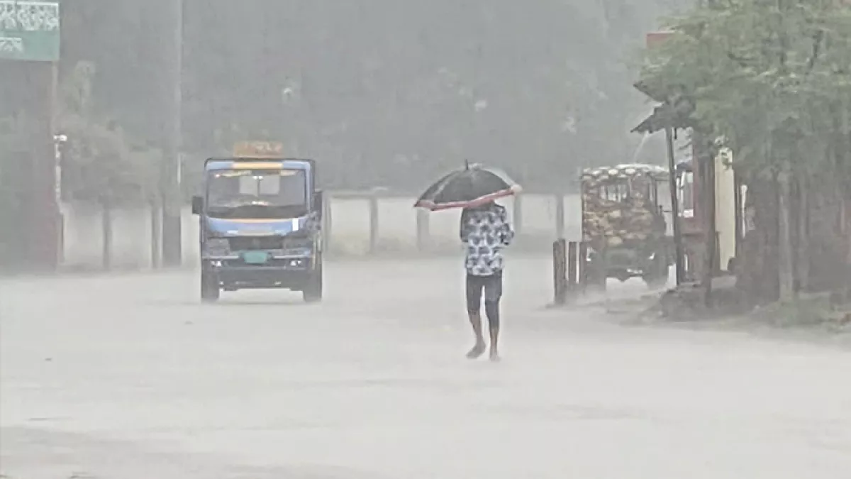 দিনাজপুরে ২৪ ঘণ্টায় ১৪৪ মিলিমিটার বৃষ্টিপাত