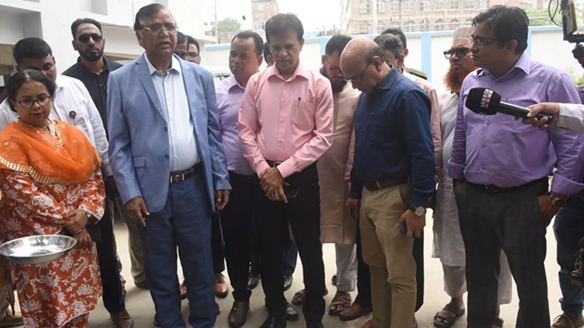 প্রথমবার নিজস্ব প্রাক-বর্ষা এডিস লার্ভা জরিপ শুরু