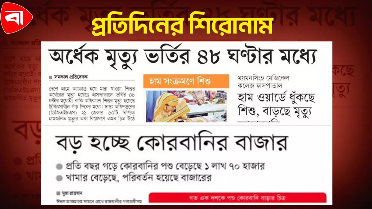 সচিবালয় নিরাপত্তায় এআই, বড় হচ্ছে কোরবানির বাজার 