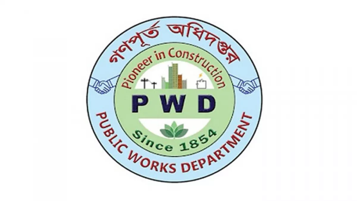 গণপূর্ত অধিদপ্তরে গণভূতের আছর