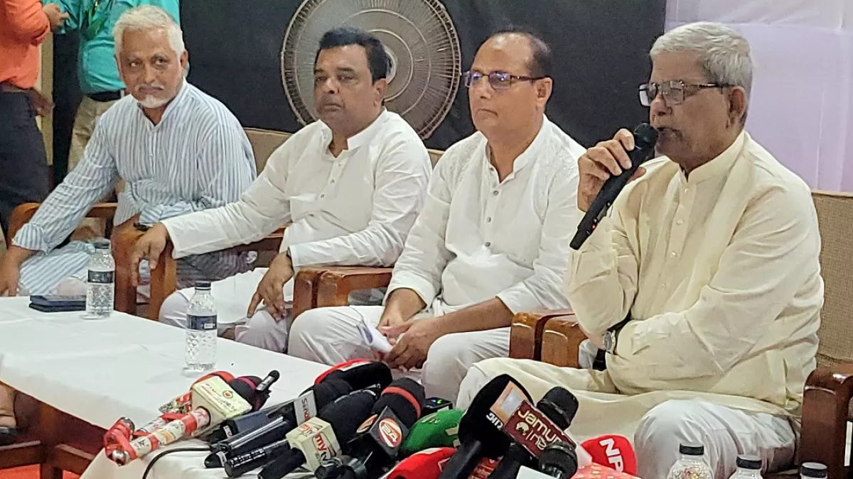 অধিকার রক্ষায় সাংবাদিকদের ঐক্যবদ্ধ থাকতে হবে: ফখরুল