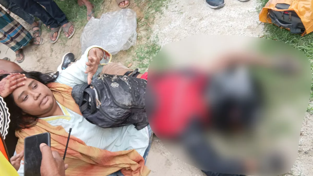 যমুনা সেতুর পূর্বপাড়ে দুর্ঘটনায় এবার মোটরসাইকেল চালক নিহত