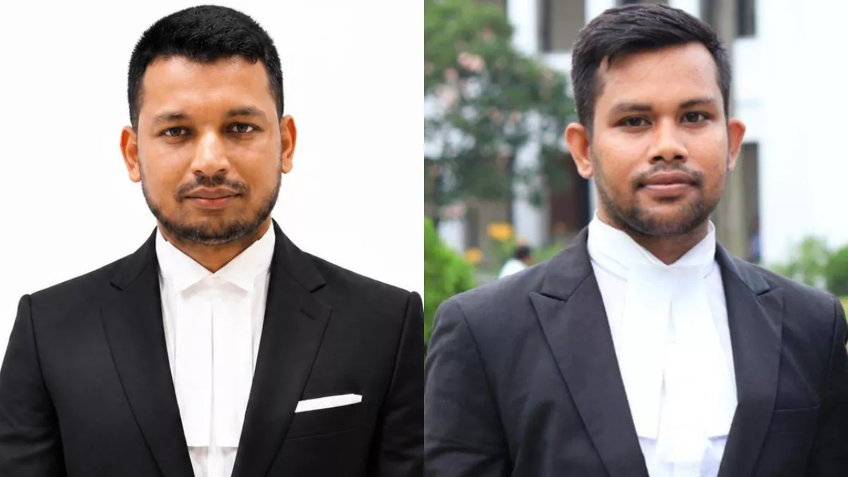 জবি আইনজীবী সমিতির নেতৃত্বে তরিকুল-পলাশ